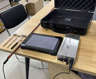 矿用本安型锚杆锚索无损检测仪