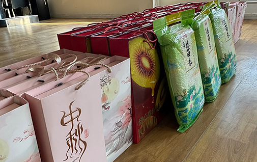 月满中秋 礼暖人心——我司顺利完成中秋节日福利发放工作